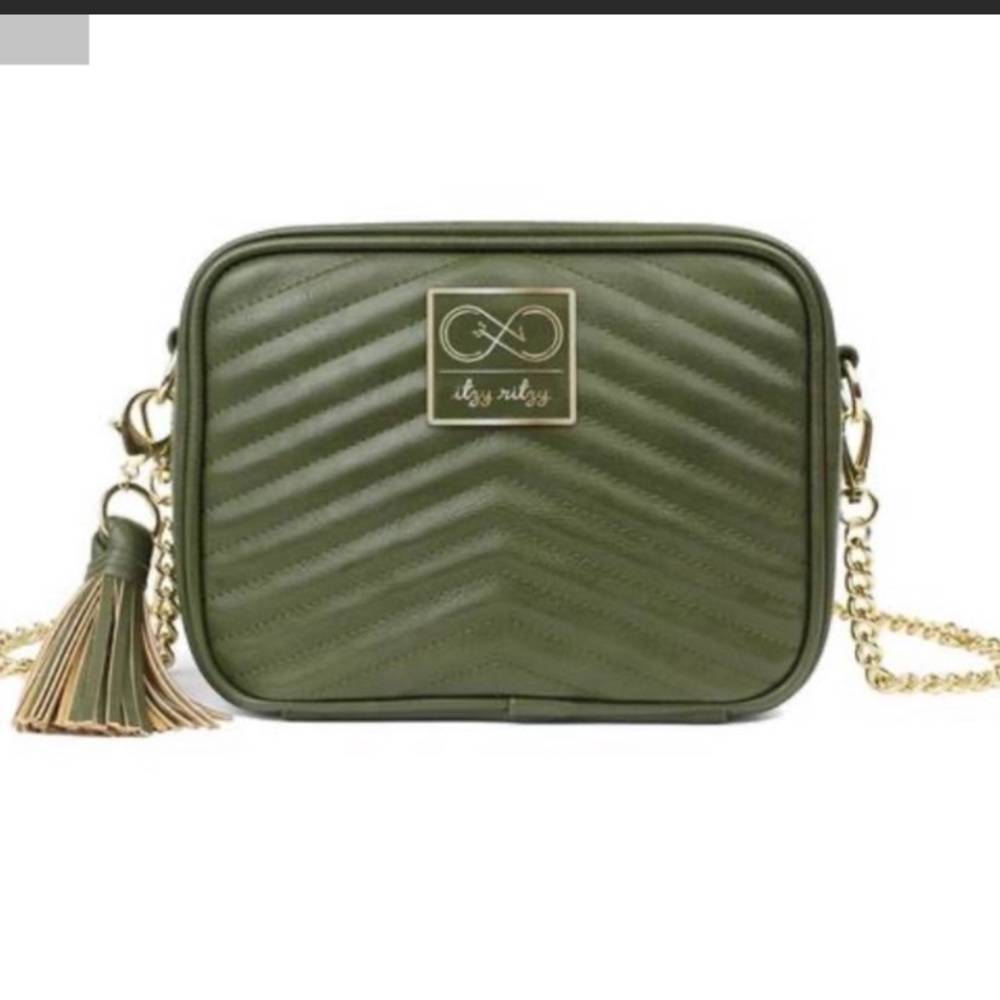 Itzy Ritzy Chelsea crossbody diaper bag